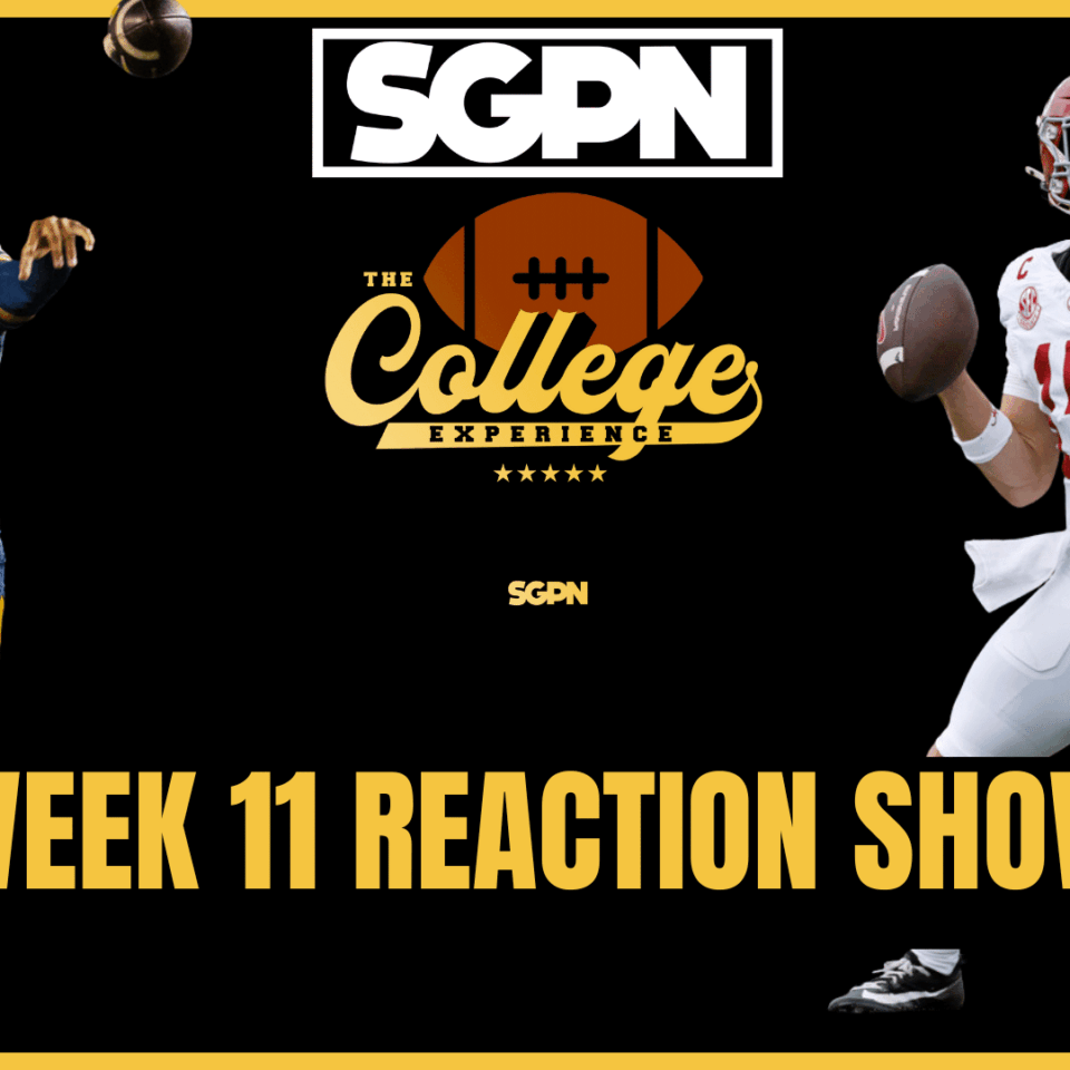 Week 11 Reaction Show | The College Football Experience (Ep. 2076)