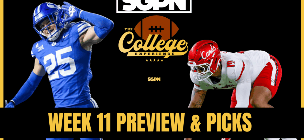 Week 11 Preview & Picks | The College Basketball Experience (Ep. 2074)