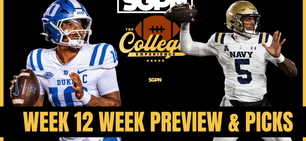Week 12 Preview & Picks | The College Football Experience (Ep. 2078)
