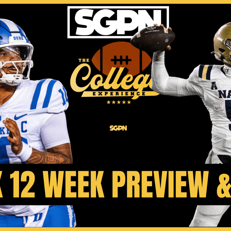 Week 12 Preview & Picks | The College Football Experience (Ep. 2078)