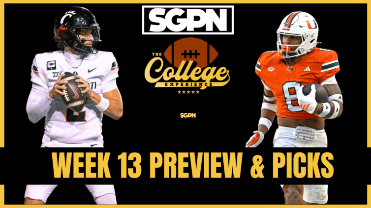 Week 13 Preview & Picks | The College Football Experience (Ep. 2082)