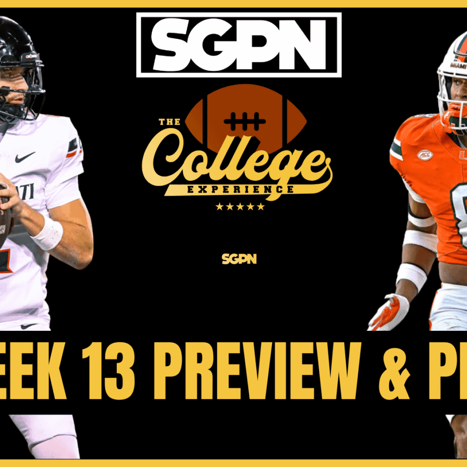 Week 13 Preview & Picks | The College Football Experience (Ep. 2082)