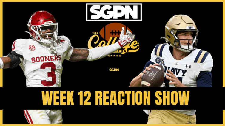 Week 12 Reaction Show | The College Football Experience (Ep. 2080)