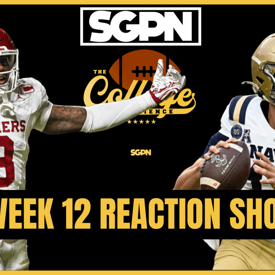Week 12 Reaction Show | The College Football Experience (Ep. 2080)