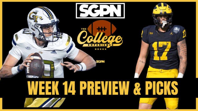 Week 14 Preview & Picks | The College Football Experience (Ep. 2084)