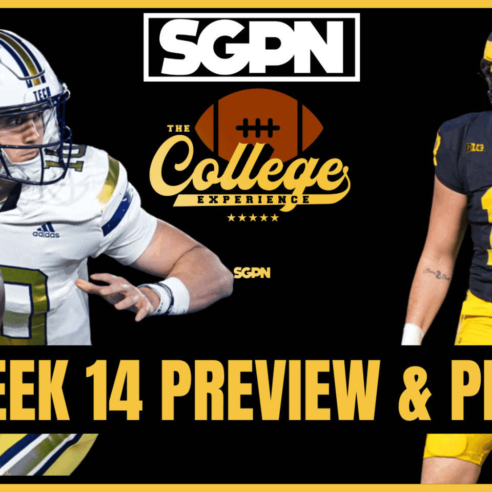 Week 14 Preview & Picks | The College Football Experience (Ep. 2084)