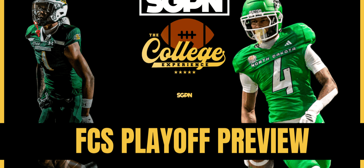FCS Playoffs Preview & Other CFB Picks | The FCS College Football Experience (Ep. 89)