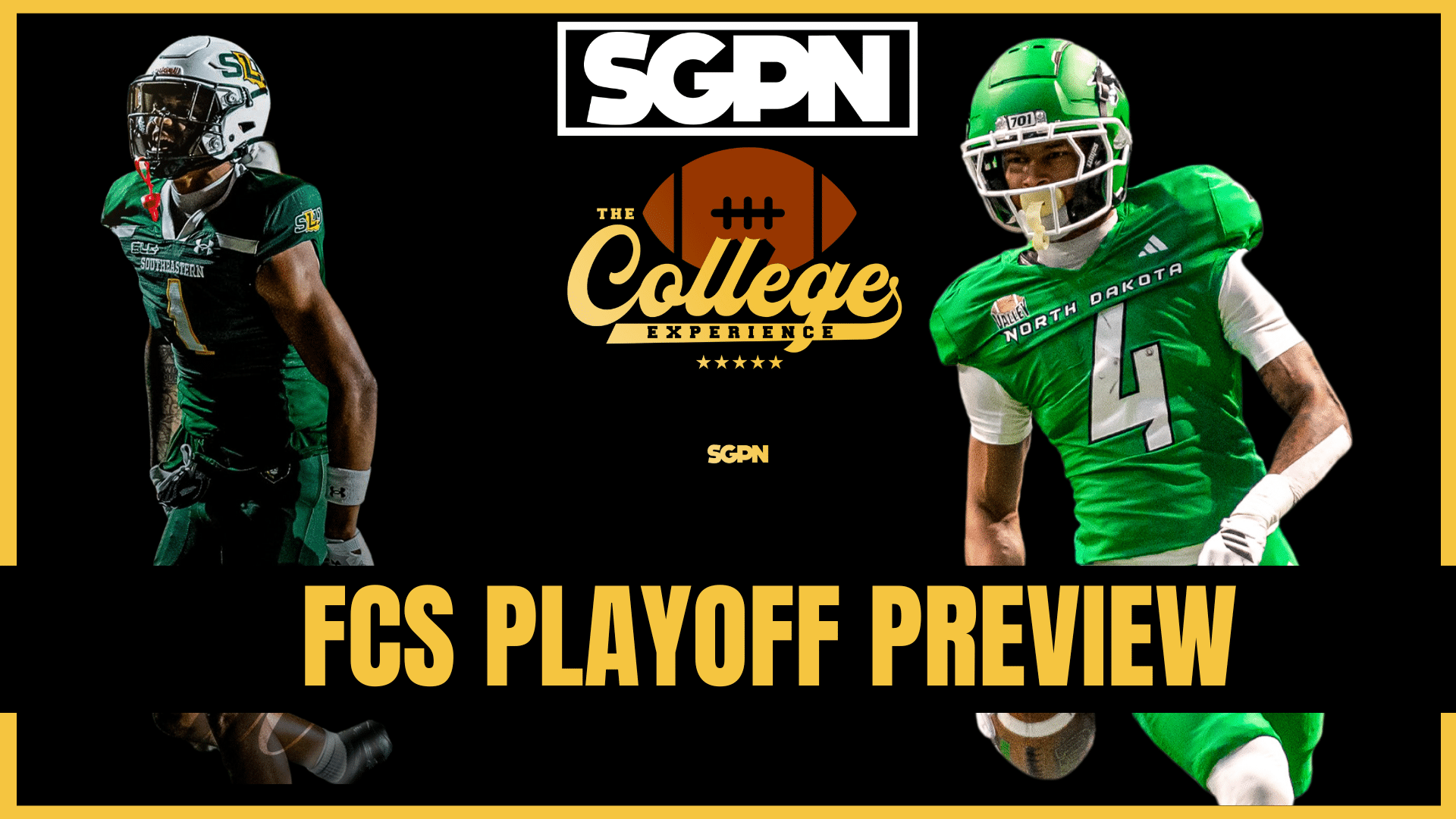 FCS Playoffs Preview & Other CFB Picks | The FCS College Football Experience (Ep. 89)