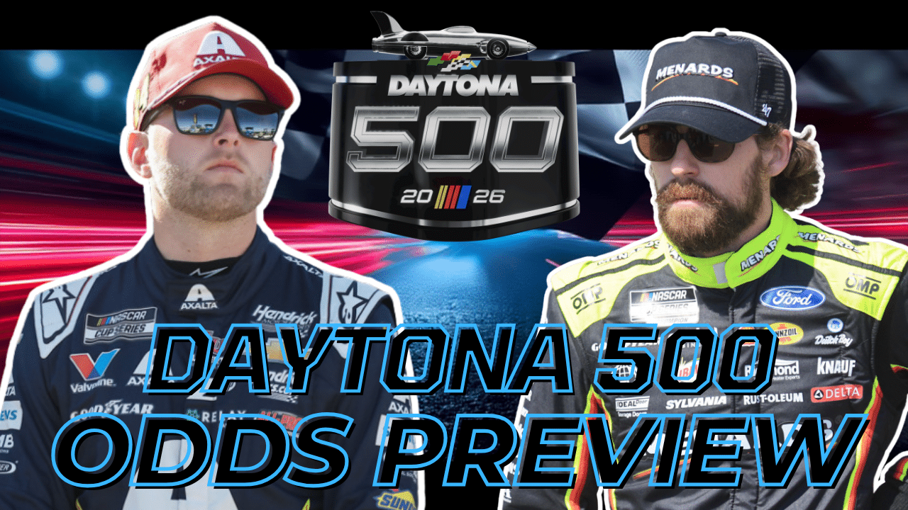 Way Too Early Daytona 500 Odds Preview I NASCAR Gambling Podcast (Ep. 706) Way Too Early Daytona 500 Odds Preview I NASCAR Gambling Podcast (Ep. 706)