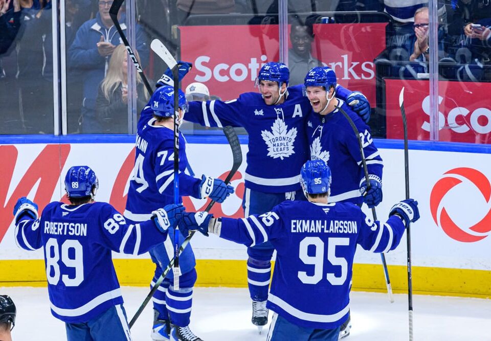 NHL Goal Scorer Parlay For Saturday (November 15th): NHL Predictions