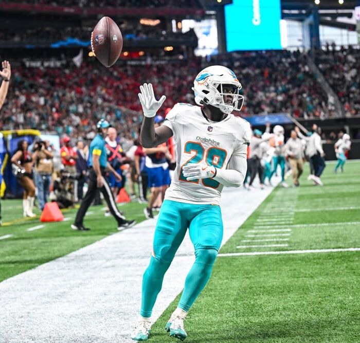 NFL Week 10 Anytime Touchdown Bets