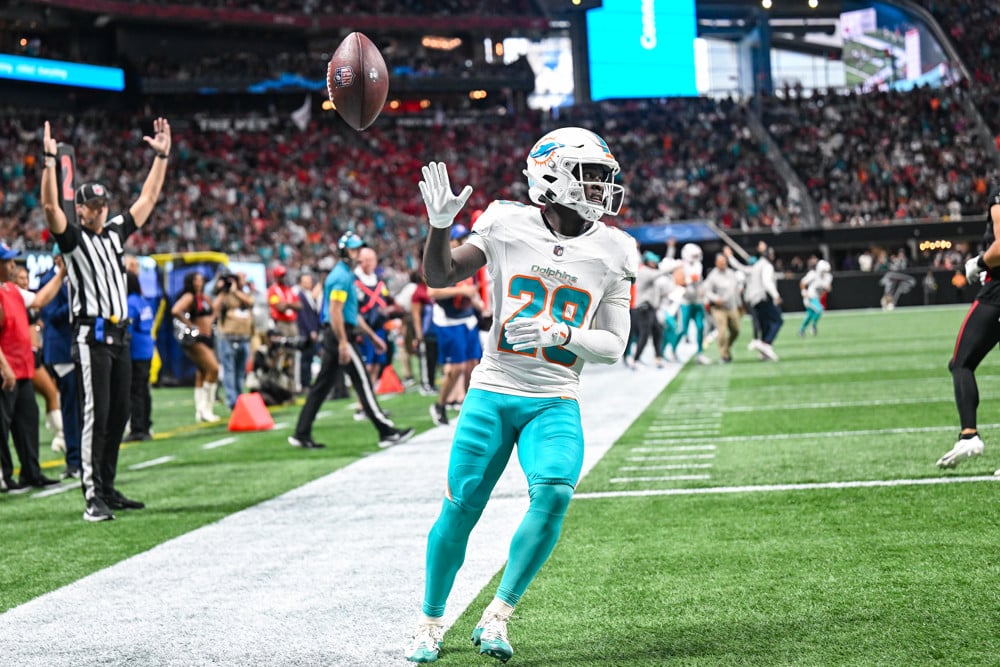 NFL Week 10 Anytime Touchdown Bets