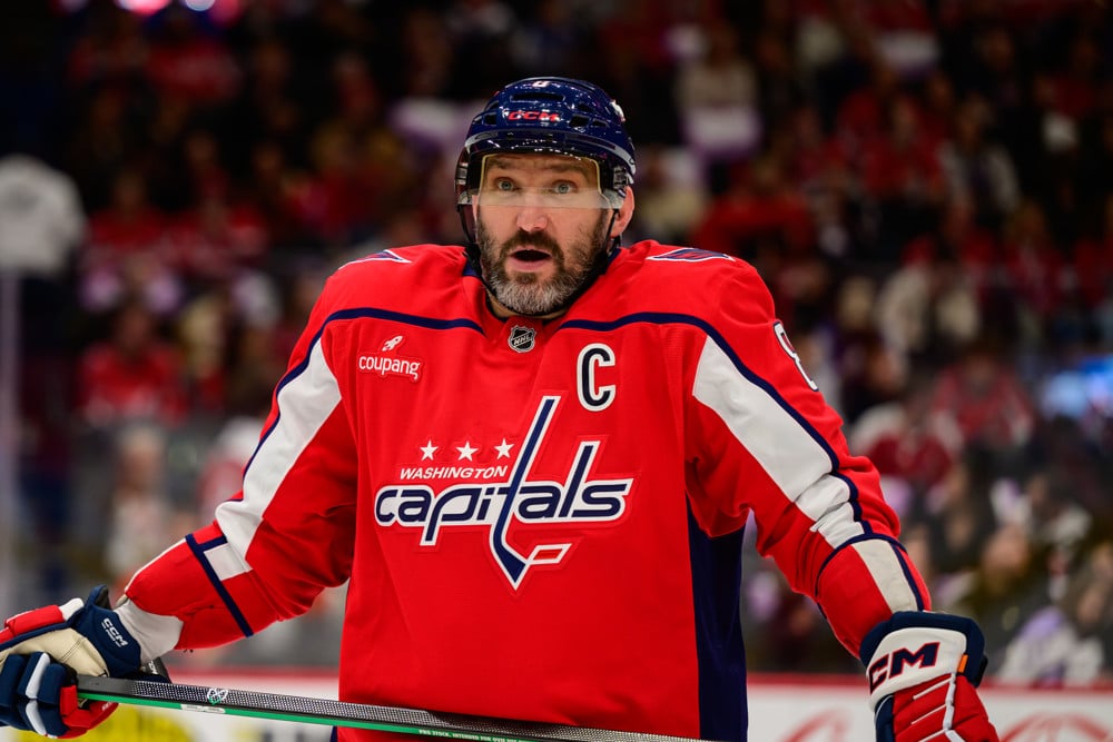 NHL Goal Scorer Parlay For Monday (November 24th): NHL Predictions