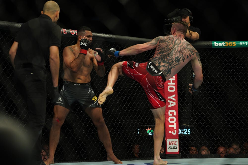 MMA Underdog Pick of the Week: UFC Qatar