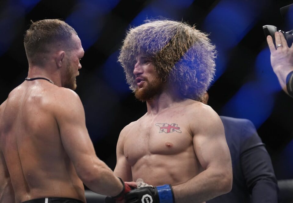 MMA Main Card Pick of the Week: UFC 323
