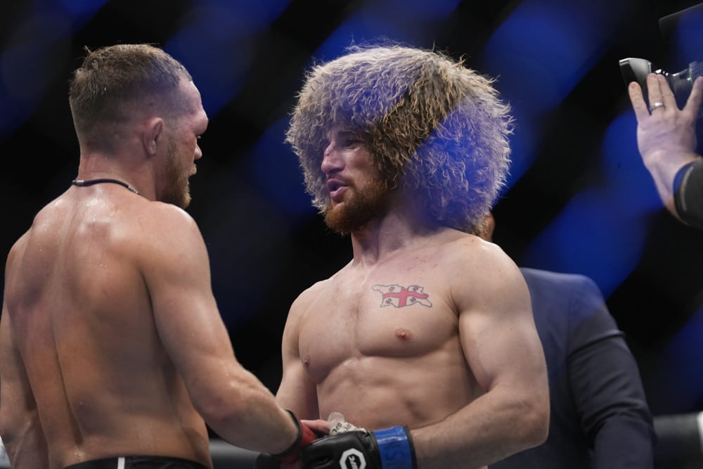 MMA Main Card Pick of the Week: UFC 323