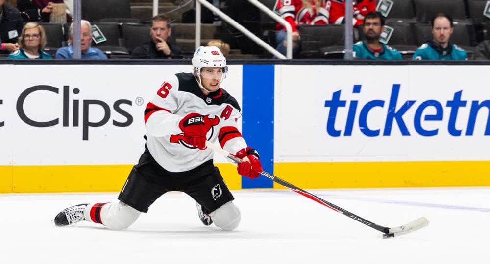 NHL Goal Scorer Parlay For Monday (November 10th): NHL Predictions