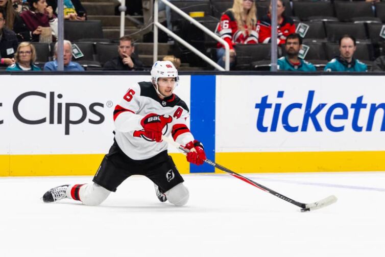 NHL Goal Scorer Parlay For Monday (November 10th): NHL Predictions