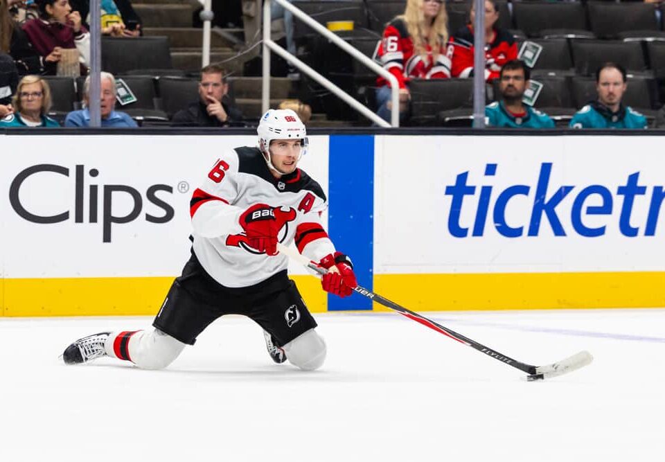 NHL Goal Scorer Parlay For Monday (November 10th): NHL Predictions