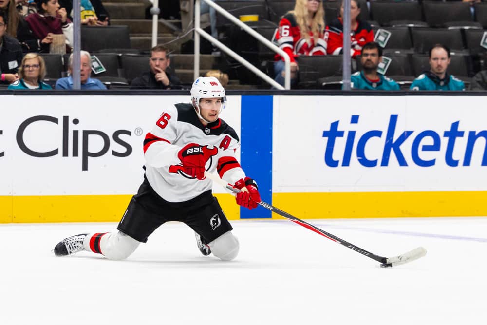 NHL Goal Scorer Parlay For Monday (November 10th): NHL Predictions