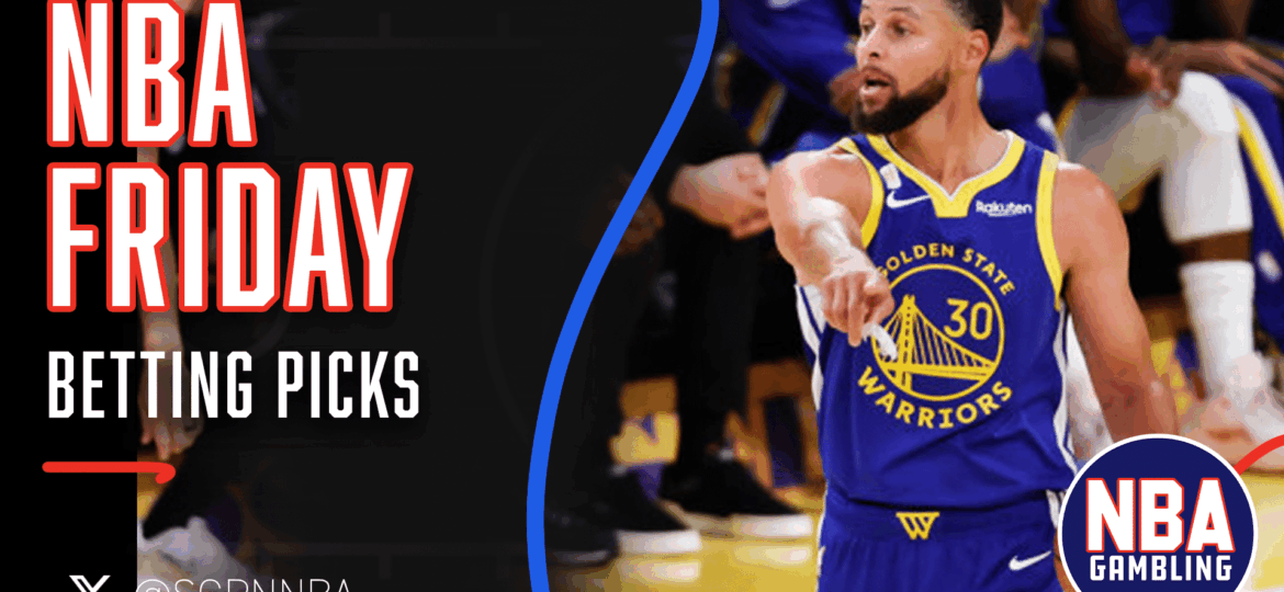 NBA Friday Betting Picks – 11/14/25 | NBA Gambling Podcast (Ep. 983)