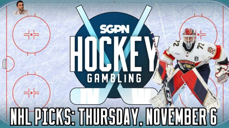 NHL Picks, Predictions, & Best Bets: Thursday, November 6 | Hockey Gambling Podcast (Ep. 516)