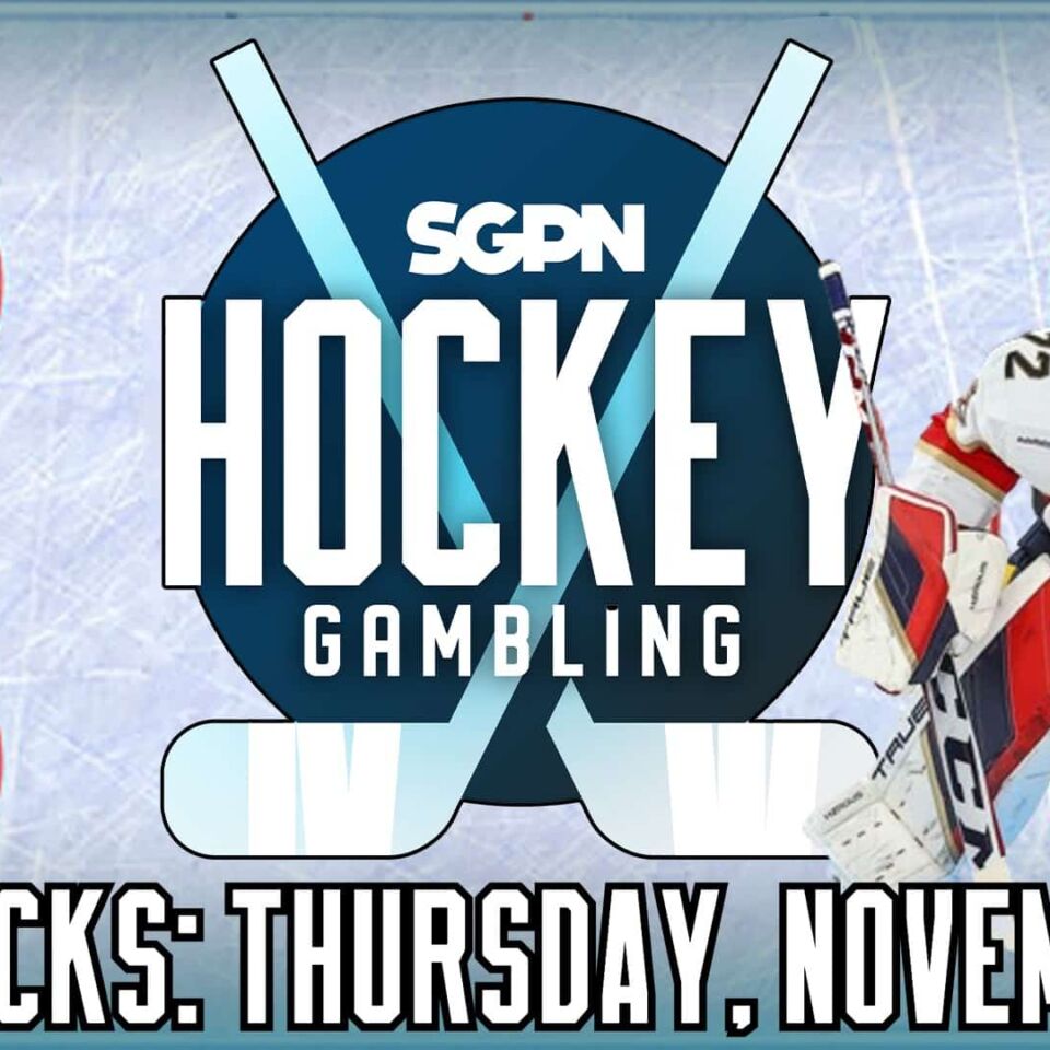 NHL Picks, Predictions, & Best Bets: Thursday, November 6 | Hockey Gambling Podcast (Ep. 516)