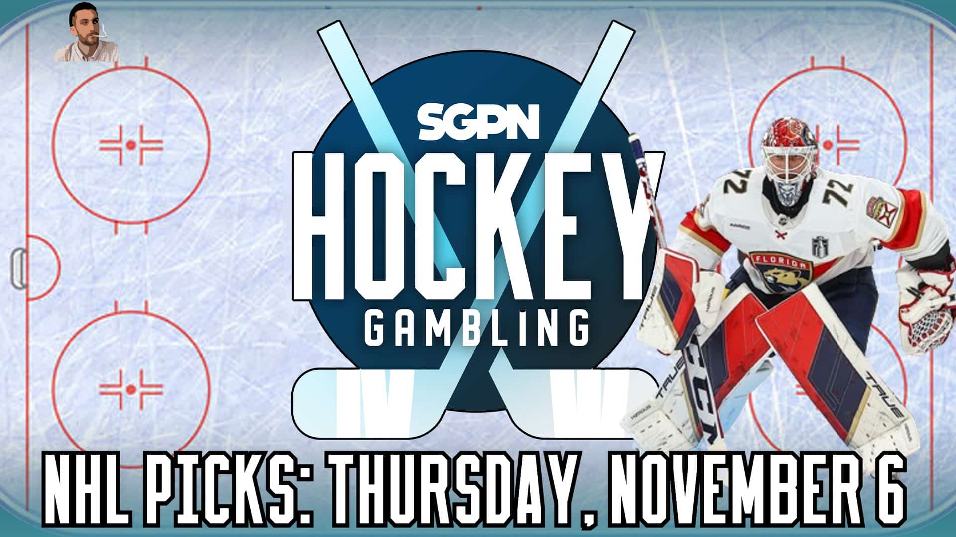 NHL Picks, Predictions, & Best Bets: Thursday, November 6 | Hockey Gambling Podcast (Ep. 516)