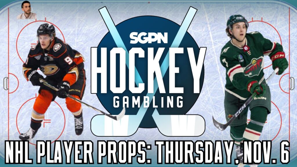 NHL Player Props: Thursday, November 6 | Hockey Gambling Podcast (Ep. 517)
