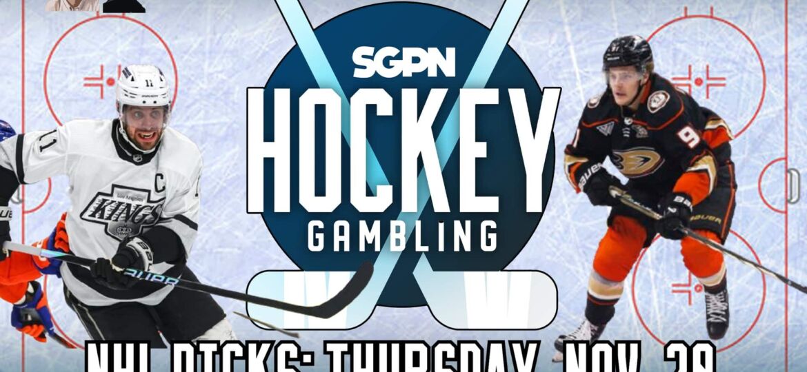 NHL Picks, Predictions, & Puck Buck Bets: Thursday, November 20 | Hockey Gambling Podcast (Ep. 524)