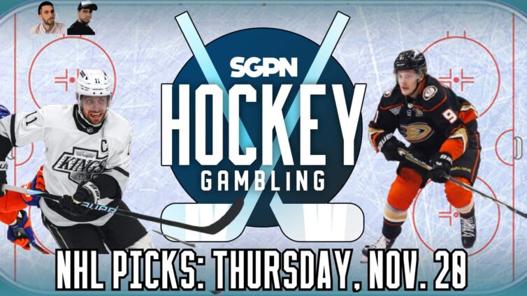 NHL Picks, Predictions, & Puck Buck Bets: Thursday, November 20 | Hockey Gambling Podcast (Ep. 524)