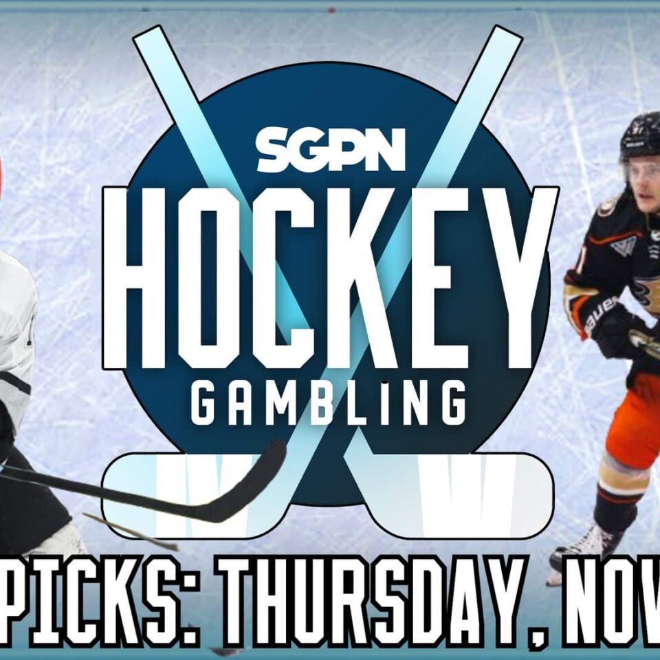 NHL Picks, Predictions, & Puck Buck Bets: Thursday, November 20 | Hockey Gambling Podcast (Ep. 524)