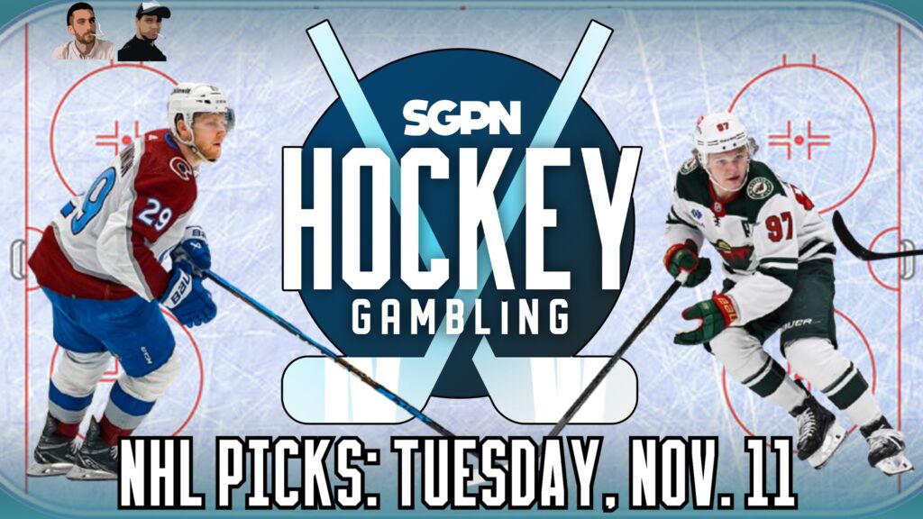 NHL Picks, Predictions, & Puck Buck Bets: Tuesday, Nov. 11 | Hockey Gambling Podcast (Ep. 519)