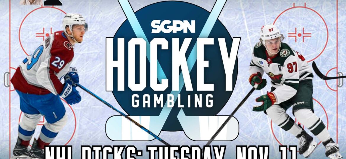 NHL Picks, Predictions, & Puck Buck Bets: Tuesday, Nov. 11 | Hockey Gambling Podcast (Ep. 519)