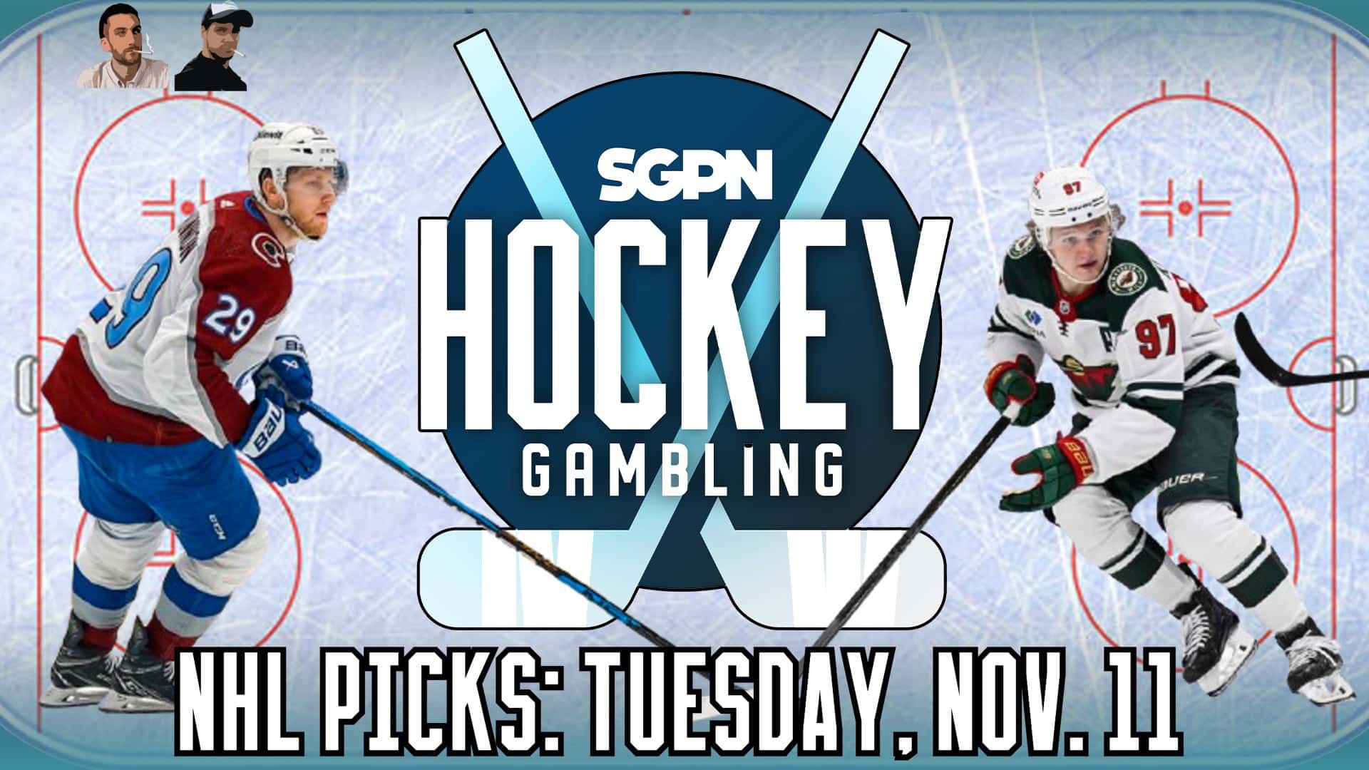 NHL Picks, Predictions, & Puck Buck Bets: Tuesday, Nov. 11 | Hockey Gambling Podcast (Ep. 519)