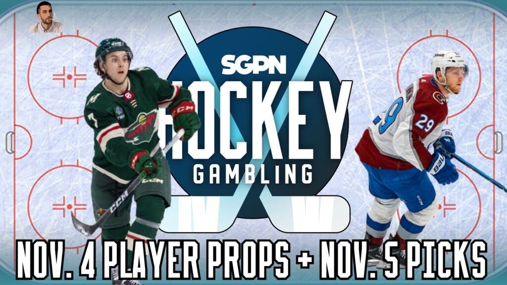 NHL Player Props for Tuesday, Nov. 4 + NHL Picks for Wednesday, Nov. 5 | Hockey Gambling Podcast (Ep. 515)