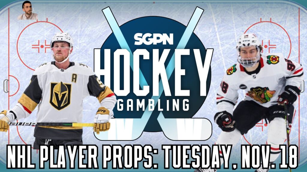 NHL Player Props: Tuesday, November 18 | Hockey Gambling Podcast (Ep. 523)