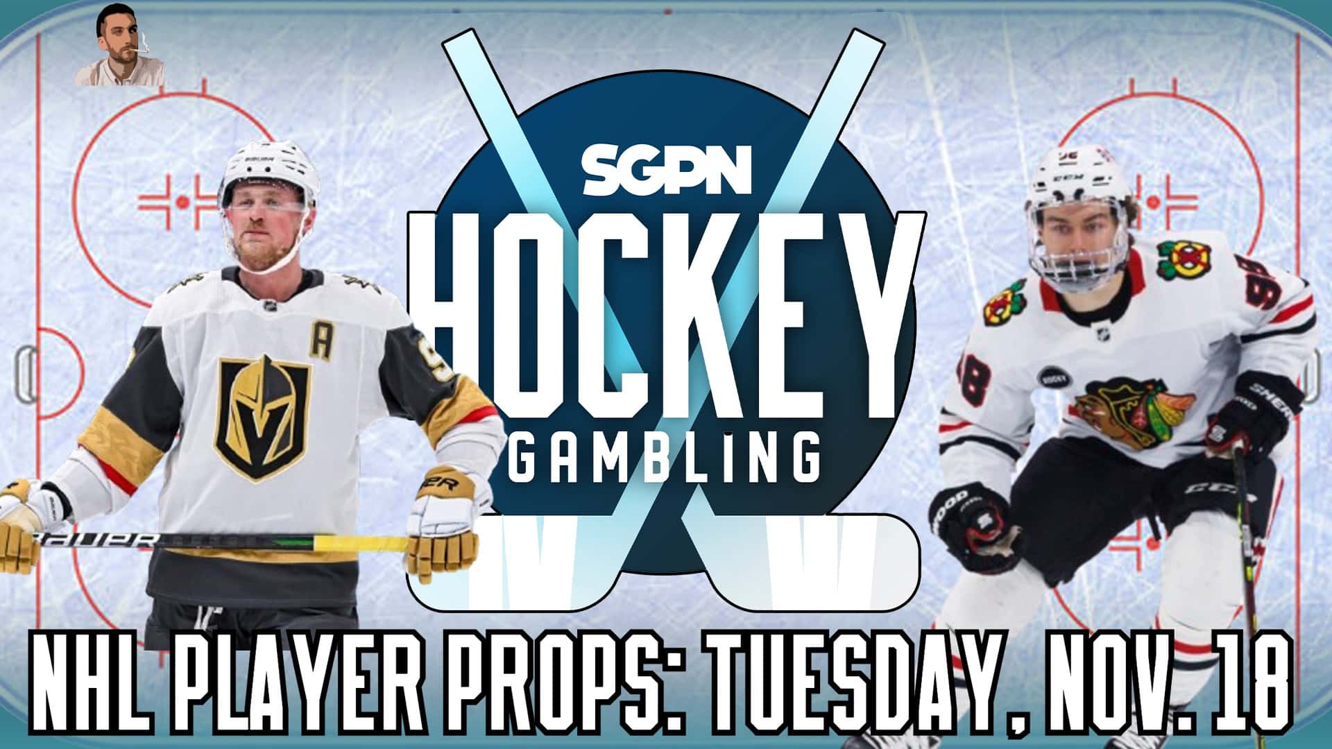 NHL Player Props: Tuesday, November 18 | Hockey Gambling Podcast (Ep. 523)