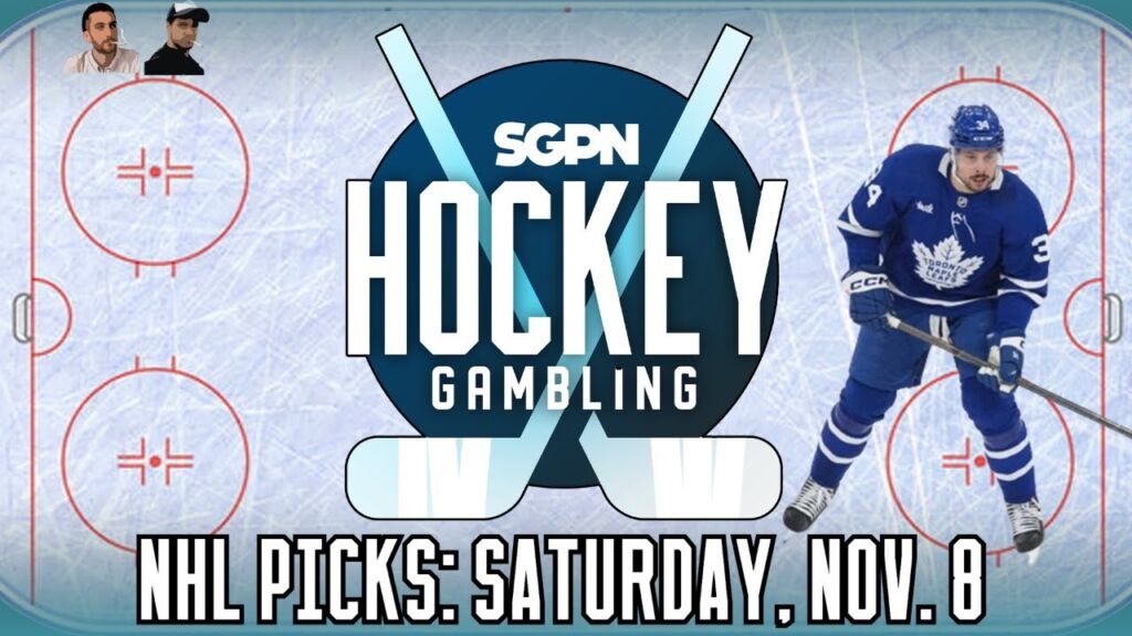 NHL Picks, Predictions, & Puck Buck Bets: Saturday, Nov. 8 | Hockey Gambling Podcast (Ep. 518)