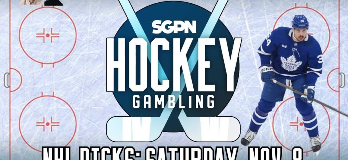 NHL Picks, Predictions, & Puck Buck Bets: Saturday, Nov. 8 | Hockey Gambling Podcast (Ep. 518)