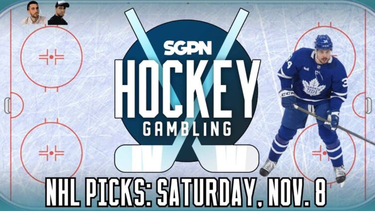NHL Picks, Predictions, & Puck Buck Bets: Saturday, Nov. 8 | Hockey Gambling Podcast (Ep. 518)