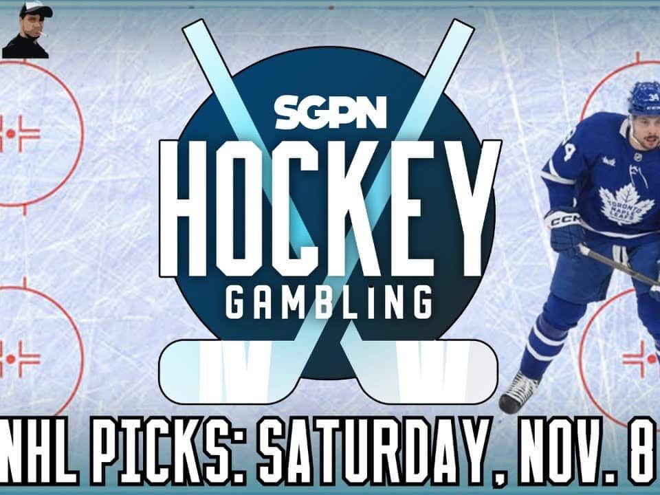 NHL Picks, Predictions, & Puck Buck Bets: Saturday, Nov. 8 | Hockey Gambling Podcast (Ep. 518)