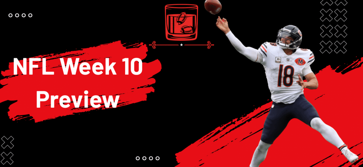 NFL Week 10 Preview: Best Bets, Top Players, & More! | Old-Fashioned Football (Ep. 205)