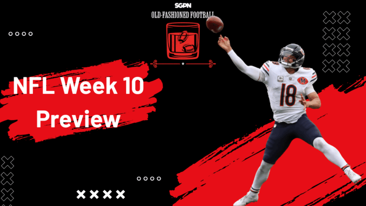 NFL Week 10 Preview: Best Bets, Top Players, & More! | Old-Fashioned Football (Ep. 205)