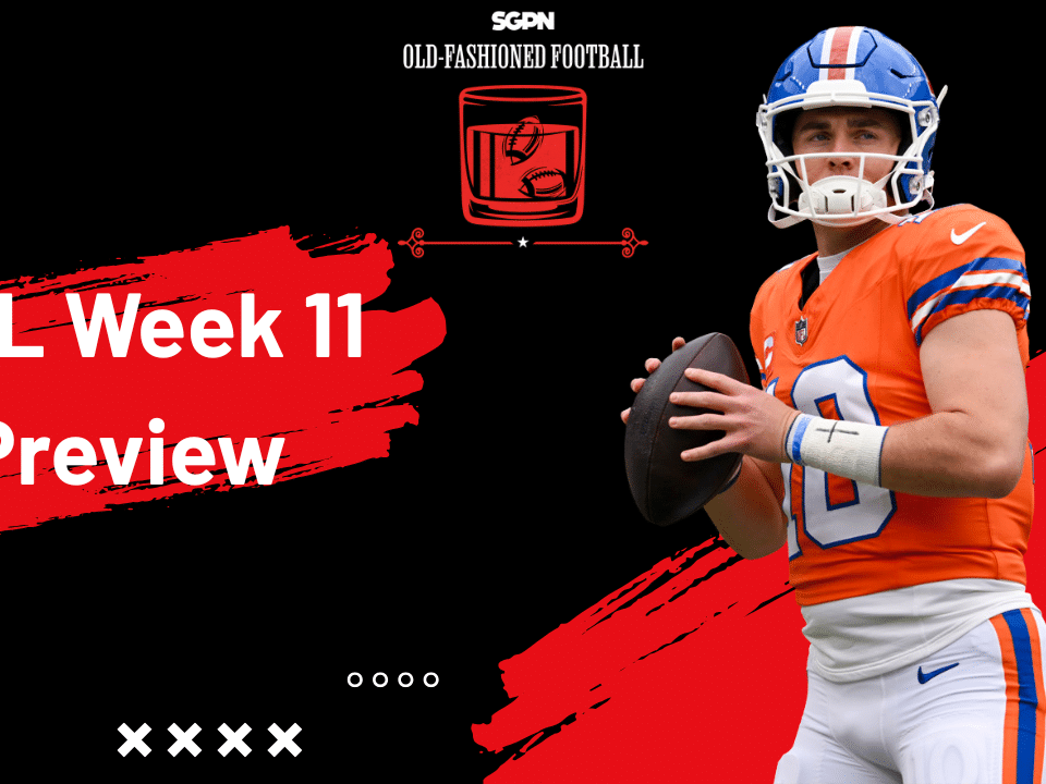 NFL Week 11 Preview: Best Bets, Top Players, & More! | Old-Fashioned Football (Ep. 206)