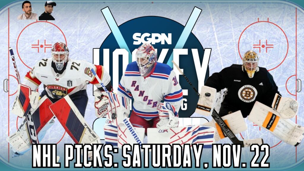 NHL Picks, Predictions, & Puck Buck Bets: Saturday, November 22 | Hockey Gambling Podcast (Ep. 526)