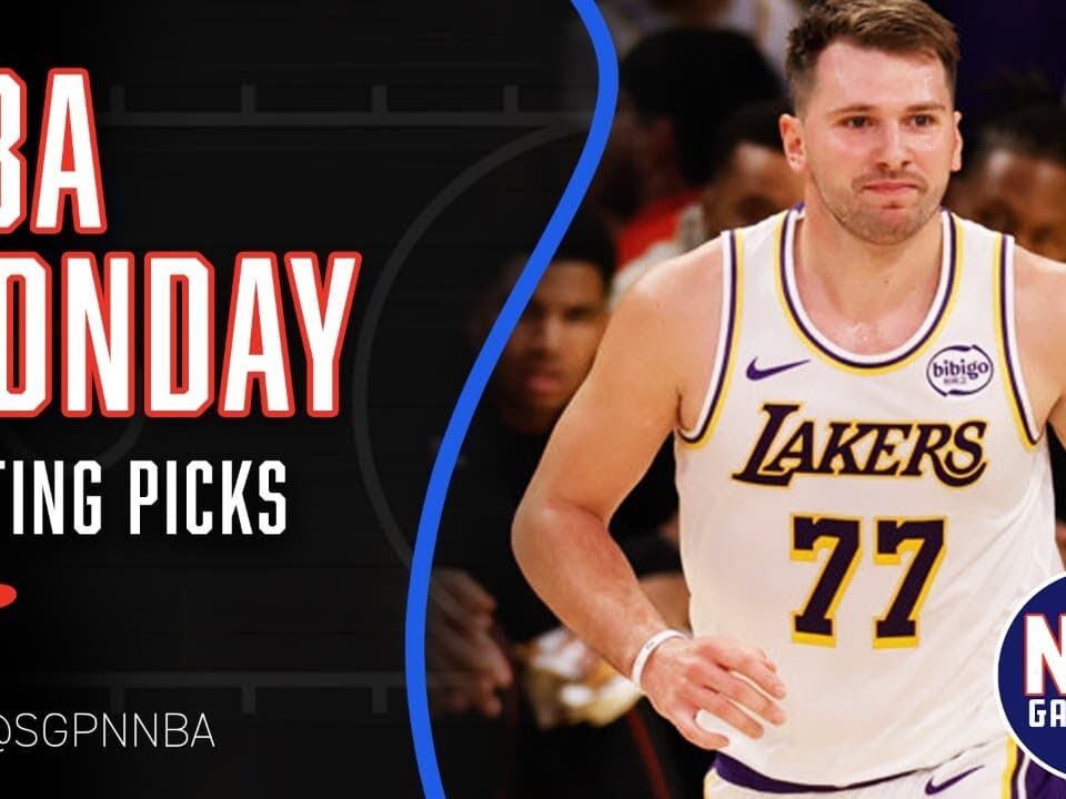 NBA Monday Betting Picks – 11/10/25 | NBA Gambling Podcast (Ep. 979)