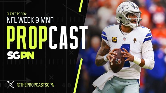 NFL Week 9 Monday Night Football Player Props 11/3/25 – NFL Bets, Player Props and Predictions | The Propcast (Ep. 382)