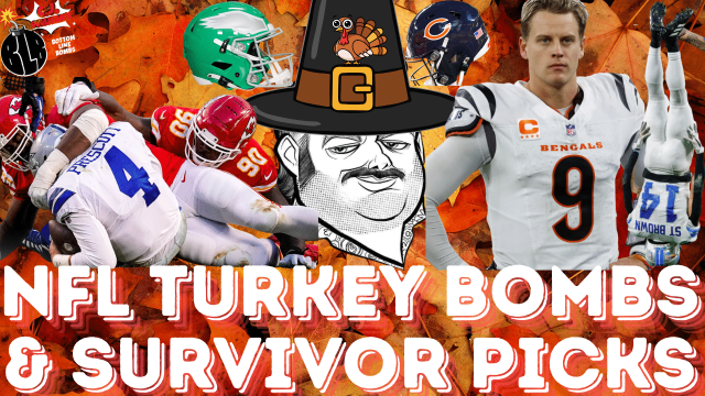 tgiving bombs