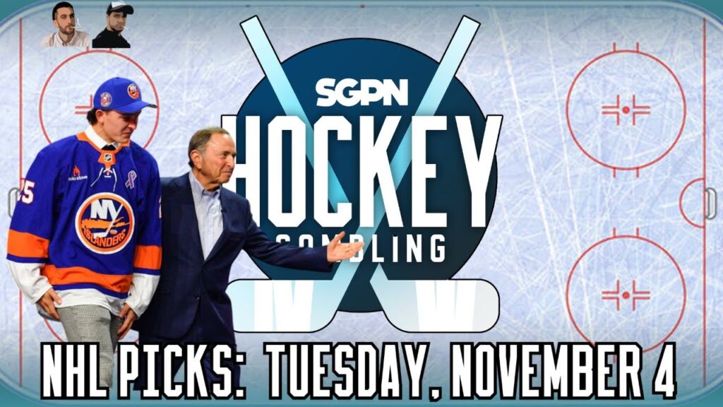 NHL Picks, Predictions, & Best Bets: Tuesday, November 4 | Hockey Gambling Podcast (Ep. 514)